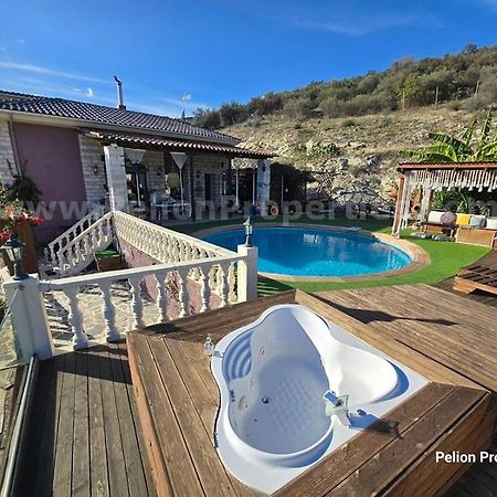 Eva'S Luxury Villa Kritharia  Exterior foto