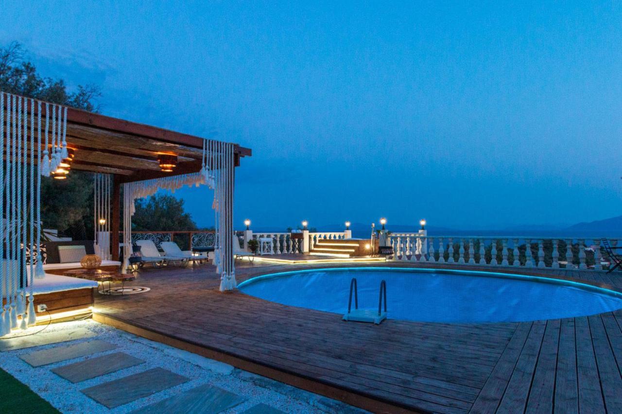 Eva'S Luxury Villa Kritharia  Exterior foto