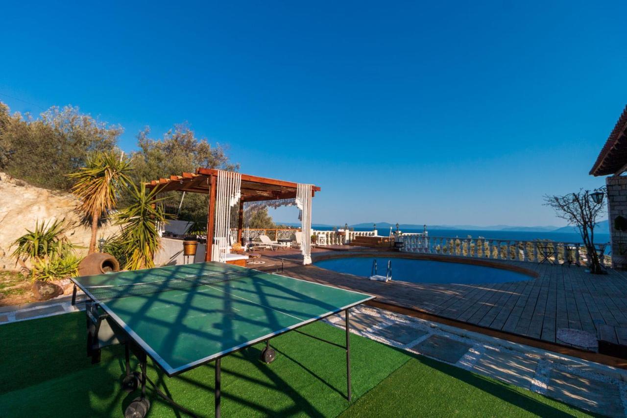 Eva'S Luxury Villa Kritharia  Exterior foto