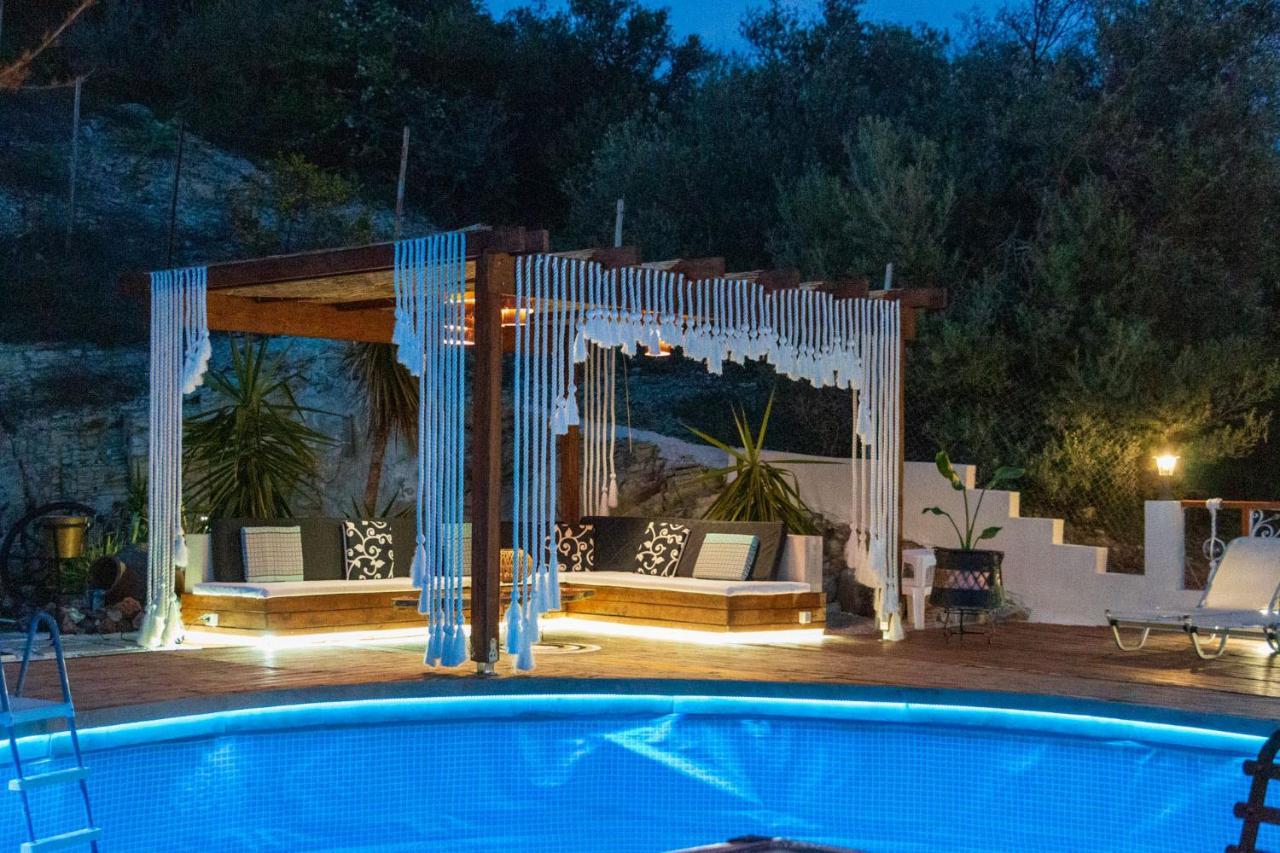 Eva'S Luxury Villa Kritharia  Exterior foto