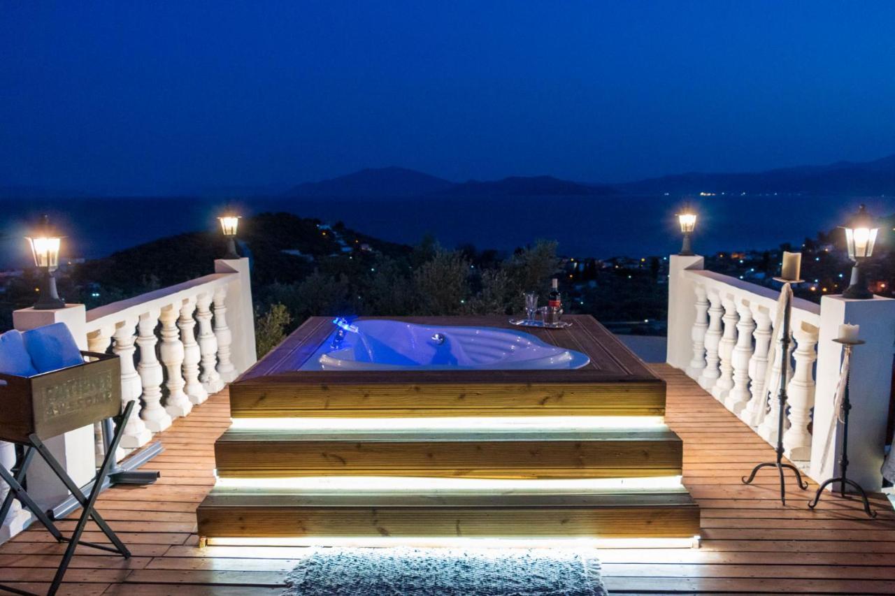 Eva'S Luxury Villa Kritharia  Exterior foto