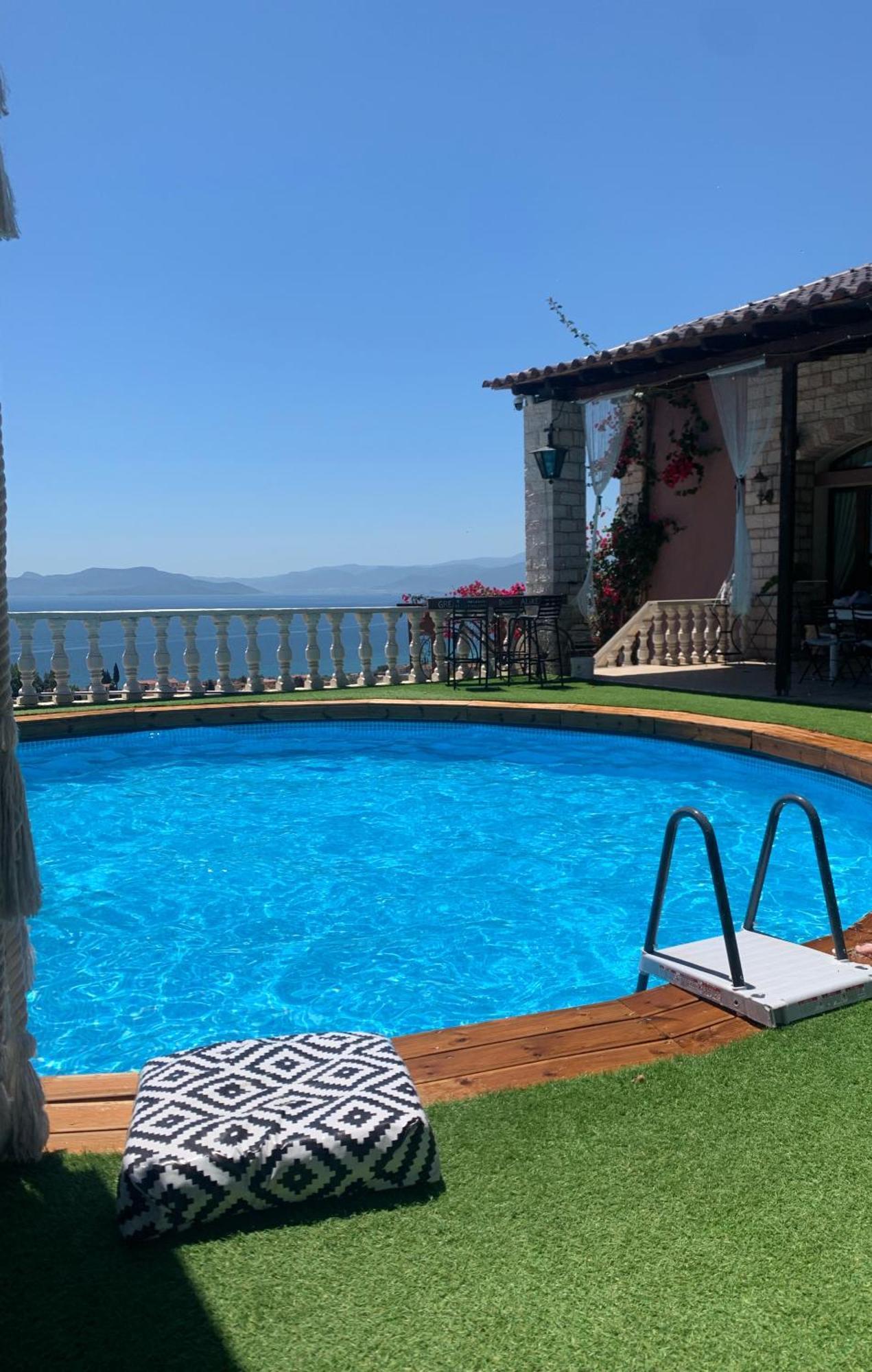 Eva'S Luxury Villa Kritharia  Exterior foto
