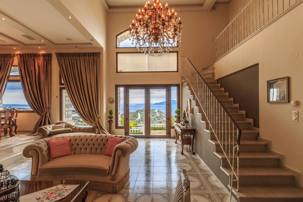 Eva'S Luxury Villa Kritharia  Exterior foto