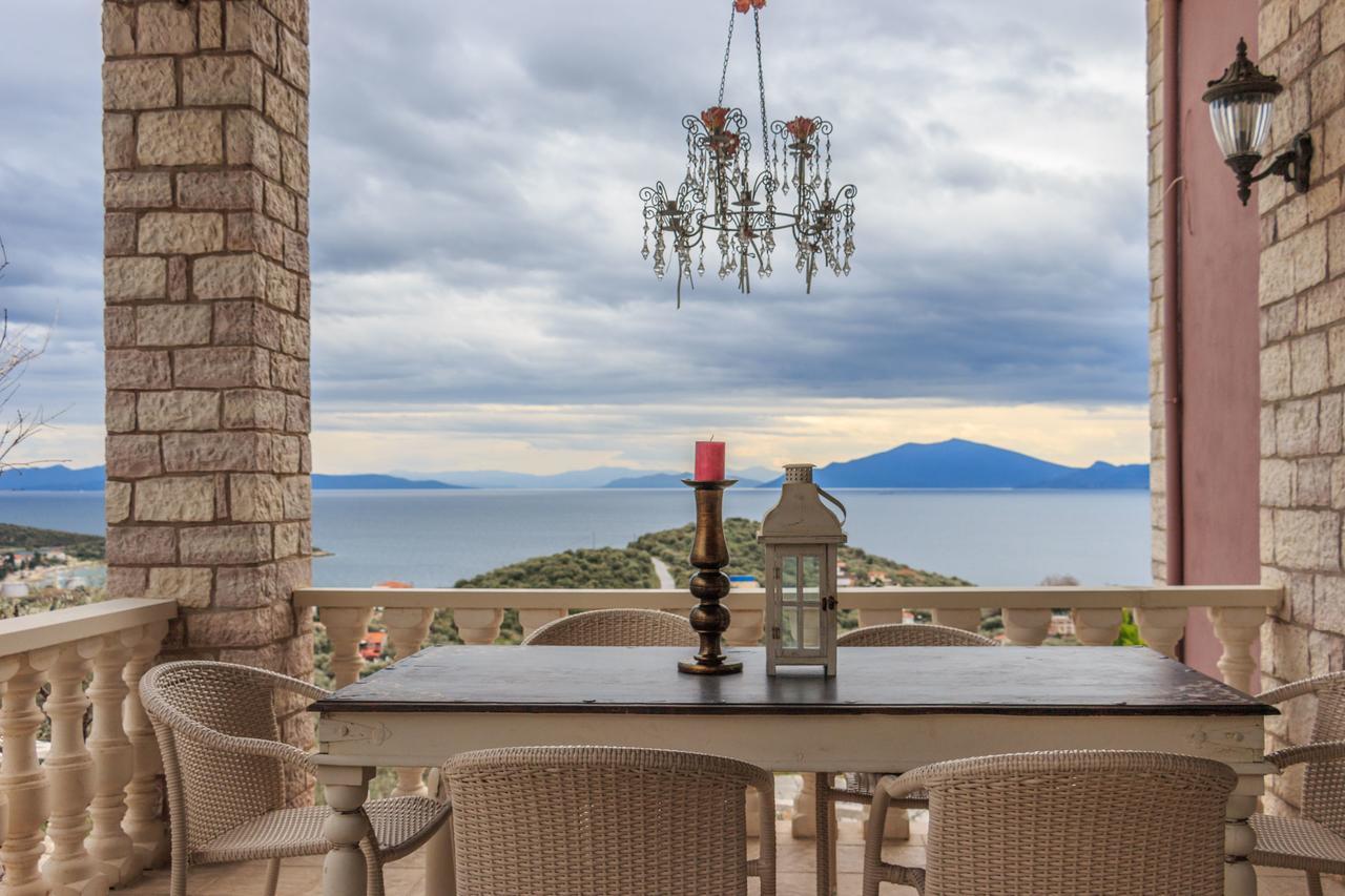 Eva'S Luxury Villa Kritharia  Exterior foto