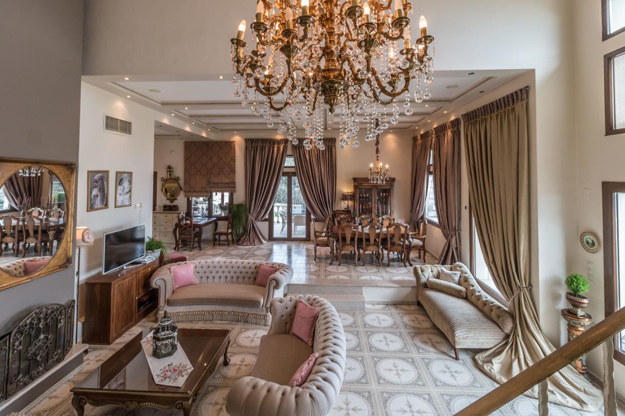 Eva'S Luxury Villa Kritharia  Exterior foto