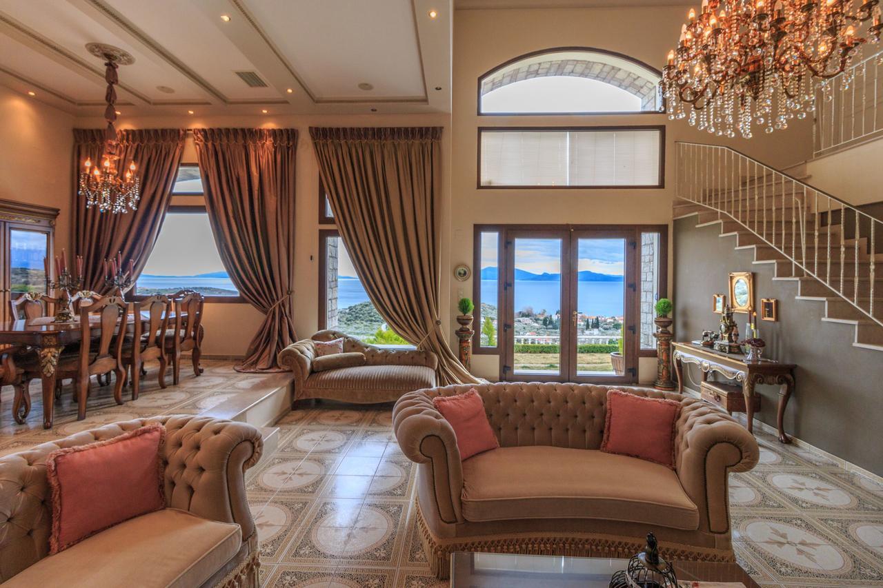 Eva'S Luxury Villa Kritharia  Exterior foto